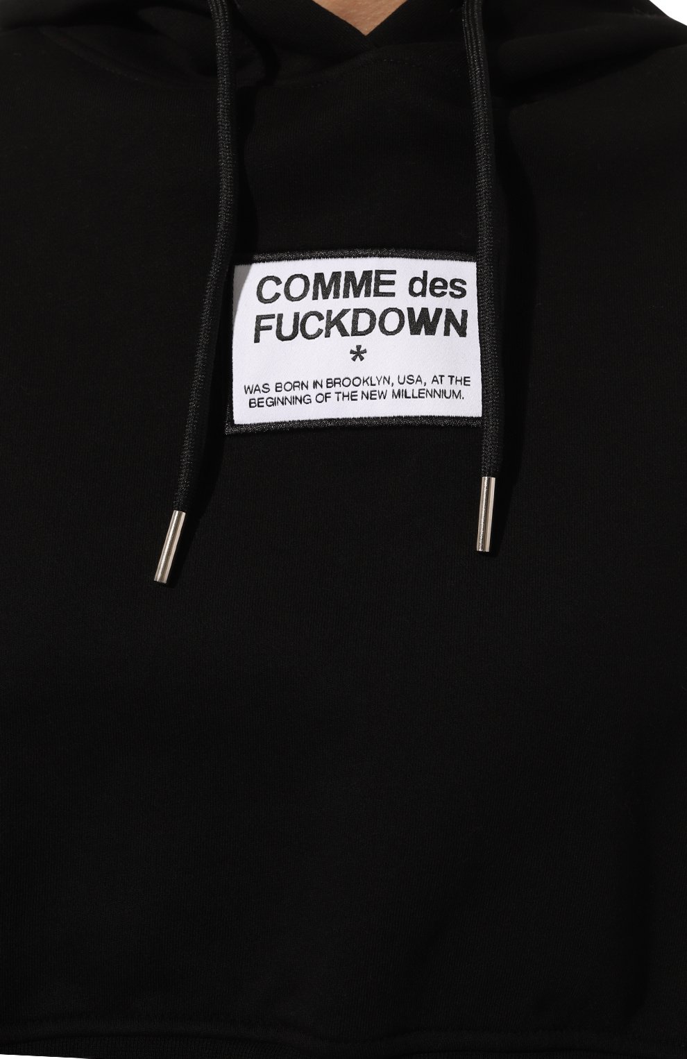 Хлопковое худи COMME DES FUCKDOWN, арт. CDFD3026, фото 5