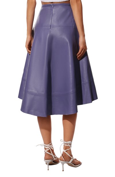 Кожаная юбка BATS, арт. FW22_S_2202, фото 4