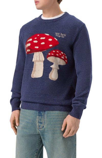 Джемпер из шерсти и вискозы MC2 SAINT BARTH, арт. STBM HER0N/HER0001/01846C, фото 3