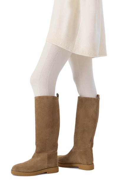 Замшевые сапоги 12 STOREEZ, арт. 127227, фото 2