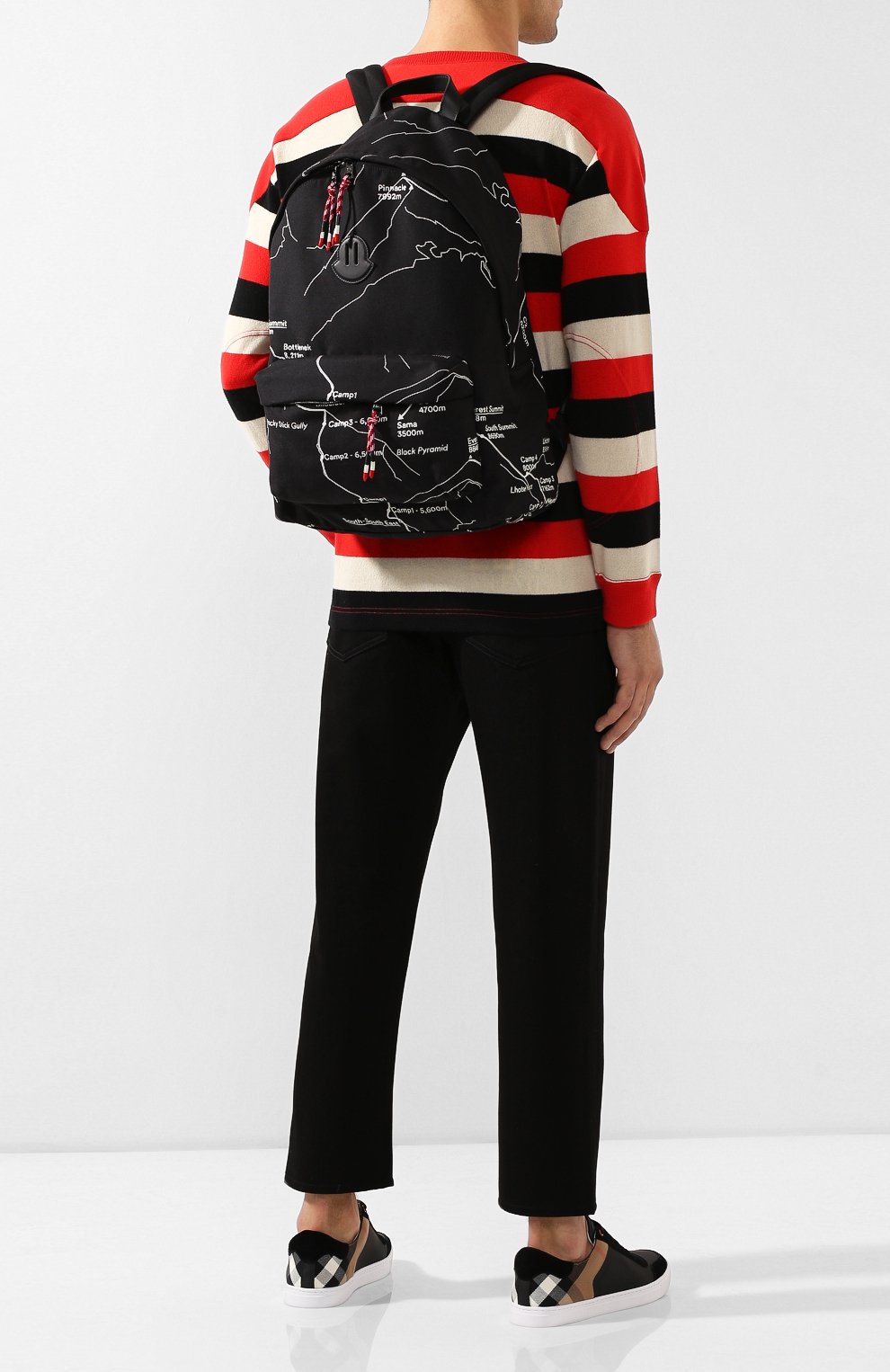 Текстильный рюкзак 2 moncler 1952 x valextra pierrick oversize MONCLER GENIUS, арт. E2-09A-00647-00-54AEC, фото 2