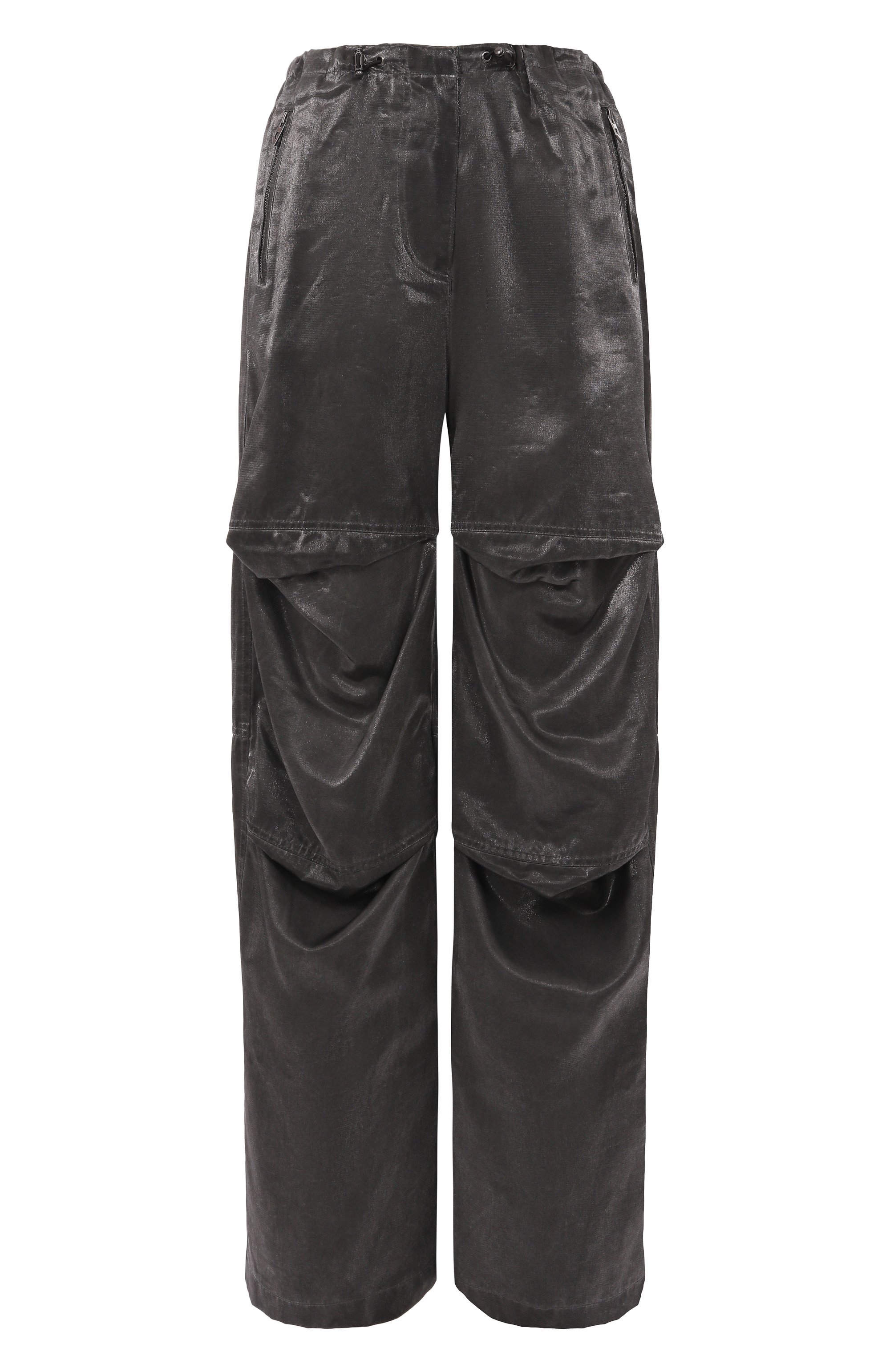 Брюки из вискозы DIESEL, арт. A16715/0PKAX, фото 1