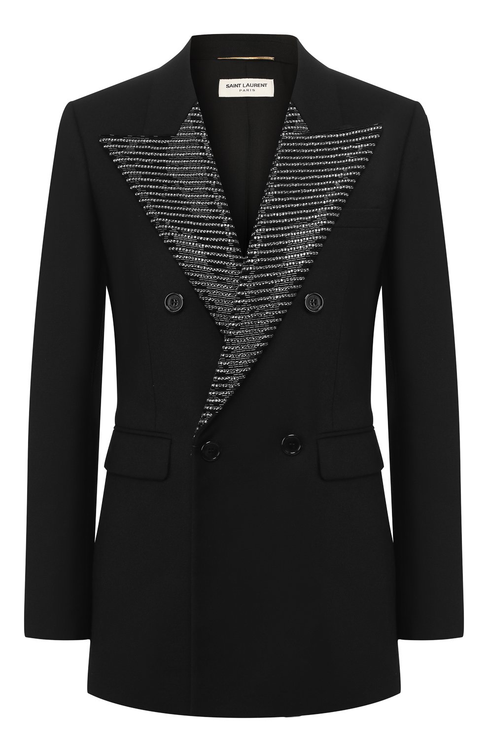 Шерстяной жакет SAINT LAURENT, арт. 562448/Y221W, фото 1