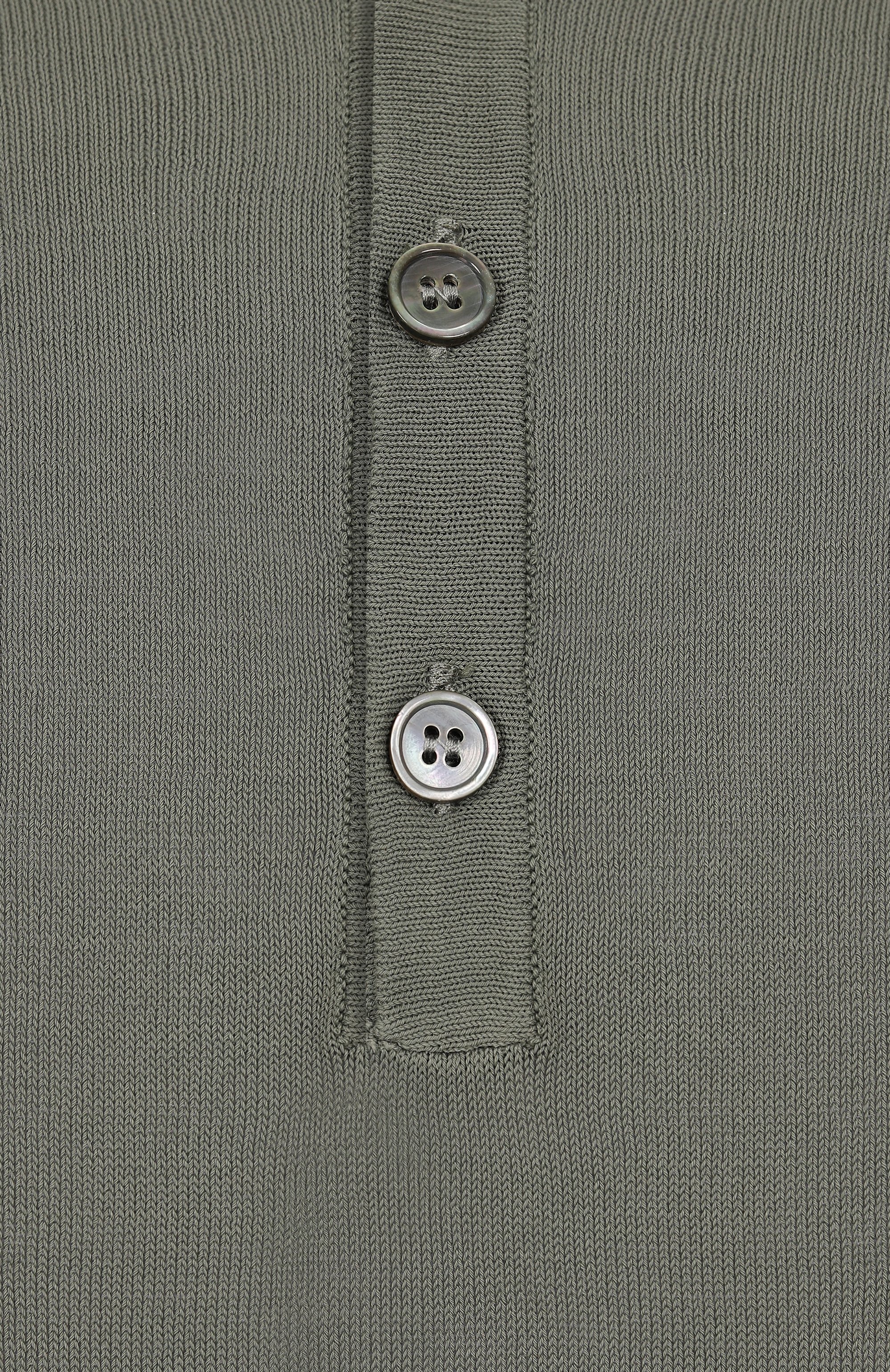 Хлопковое поло DANIELE FIESOLI, арт. DF0305, фото 6