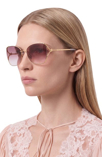Женские солнцезащитные очки BVLGARI, арт. BV40081U-30Z