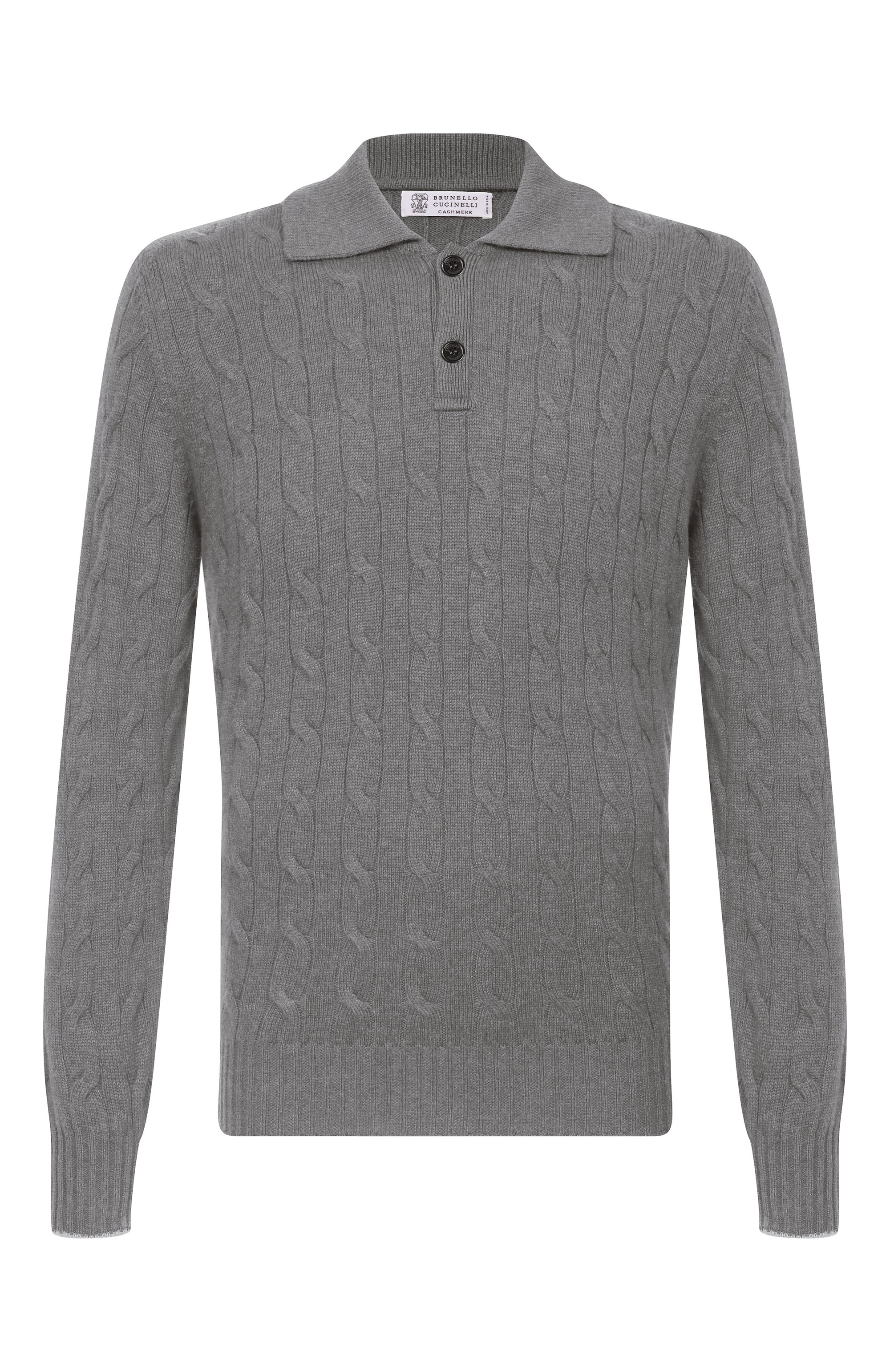 Кашемировое поло BRUNELLO CUCINELLI, арт. M22707205, фото 1