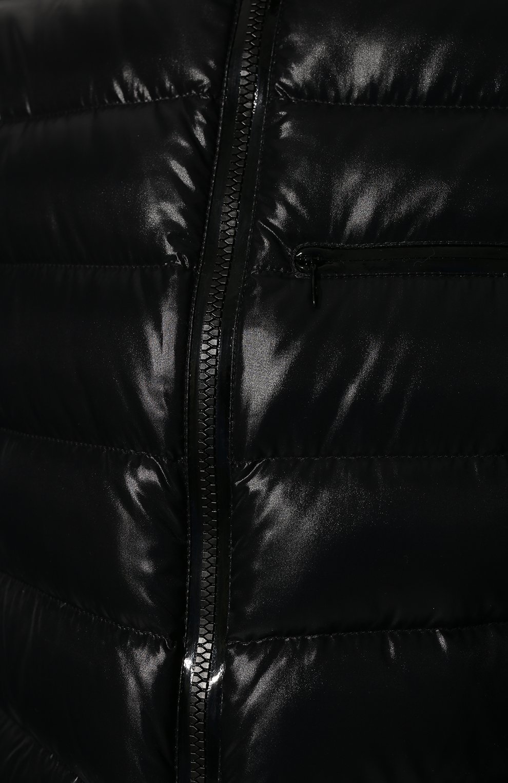 Пуховая куртка morgat MONCLER черного цвета по цене 107500 руб., арт. H1-093-1A000-22-68950, фото 5 Пуховая куртка morgat MONCLER, арт. H1-093-1A000-22-68950, фото 5