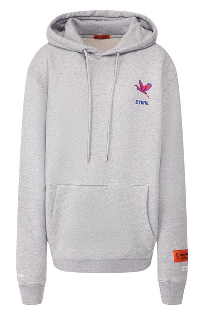 Женский хлопковое худи HERON PRESTON, арт. HWBB011E198070060788