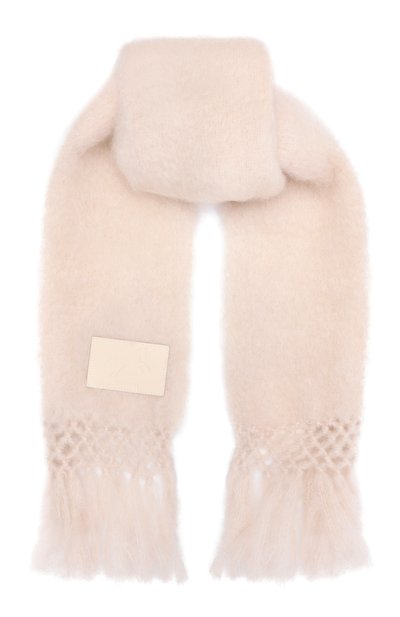 Женский шерстяной шарф JIL SANDER, арт. J53TE0005/J40041