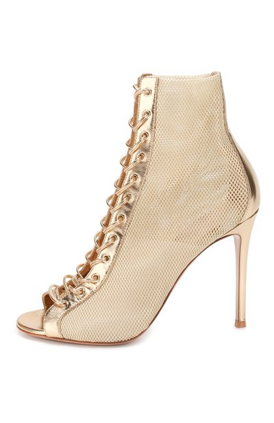 Текстильные ботильоны GIANVITO ROSSI, арт. G50669.15RIC.NLBMEKM, фото 3