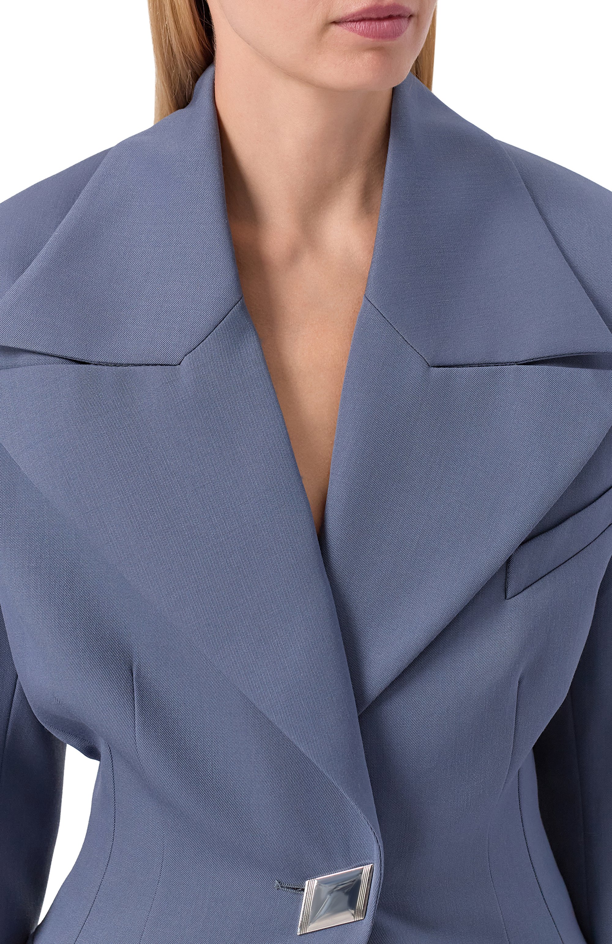 Шерстяной жакет THE ATTICO, арт. 247WCG63, фото 5