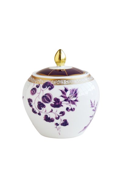 Чайный сервиз prunus на шесть персон BERNARDAUD фиолетового цвета по цене 370500 руб., арт. 1831/22626, фото 4 Чайный сервиз prunus на шесть персон BERNARDAUD, арт. 1831/22626, фото 4