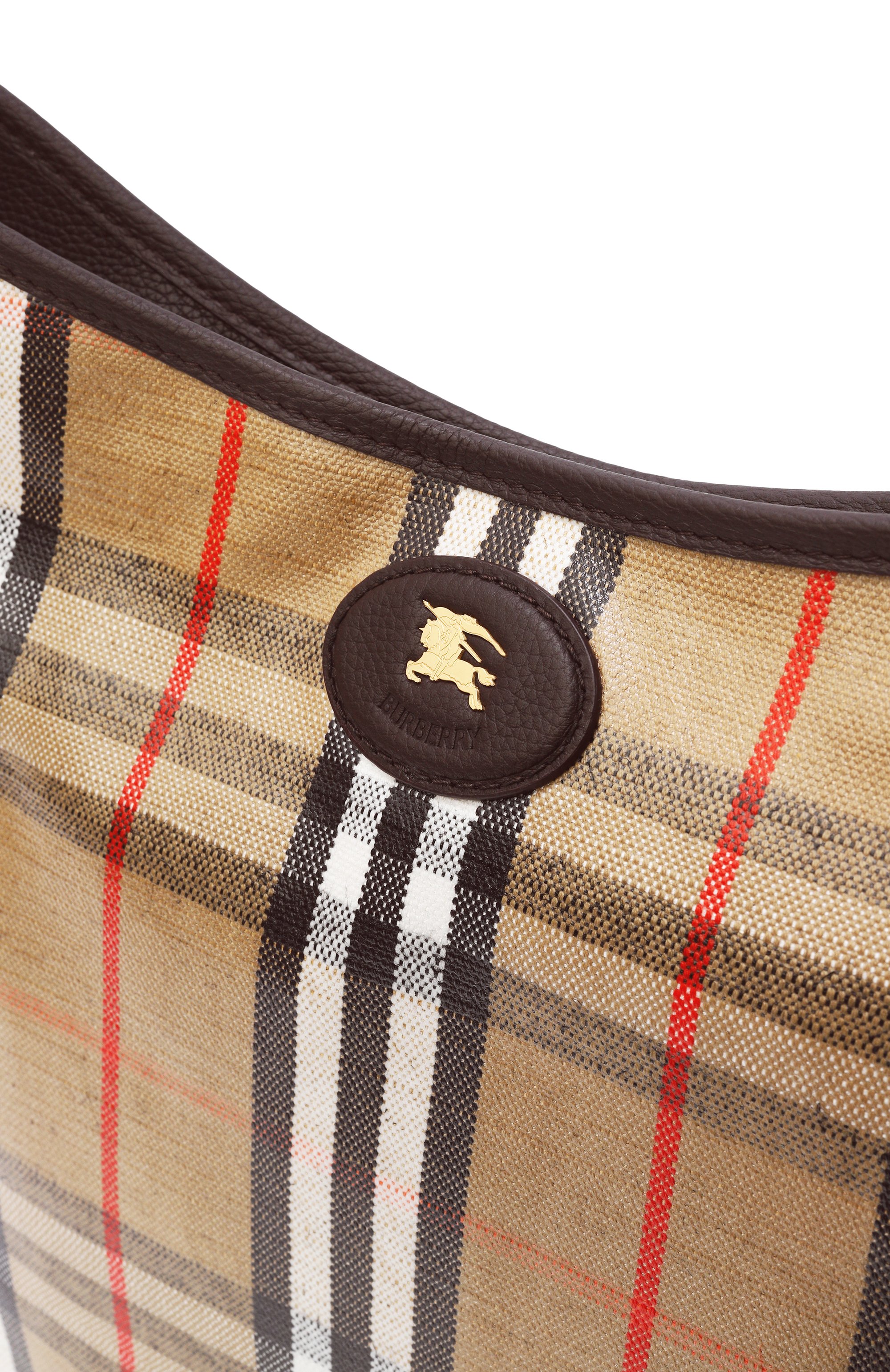 Сумка highlands medium BURBERRY, арт. 8112195, фото 6