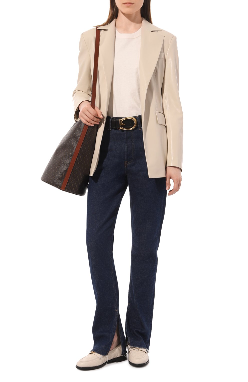 Кожаные лоферы GUCCI, арт. 670399 BKO60, фото 2