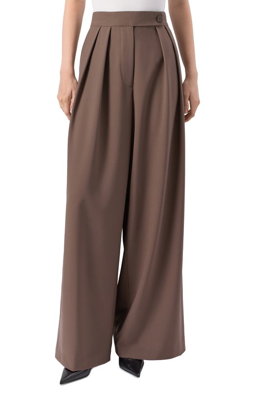 Брюки Dries Van Noten 010903-2060-811 Коричневый  010903-2060-811 Фото 3