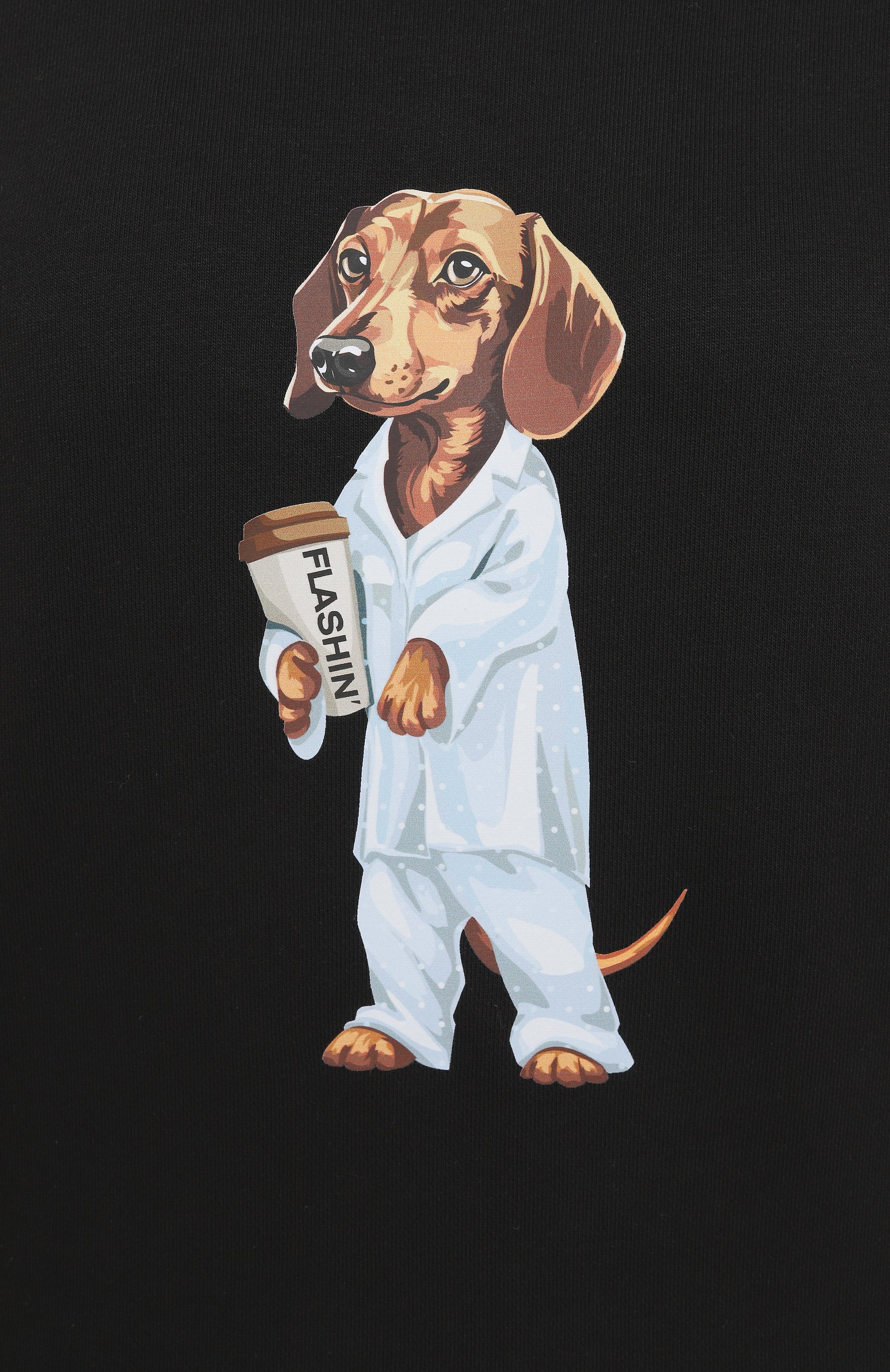 Хлопковый свитшот FLASHIN, арт. FS25SDOT, фото 5