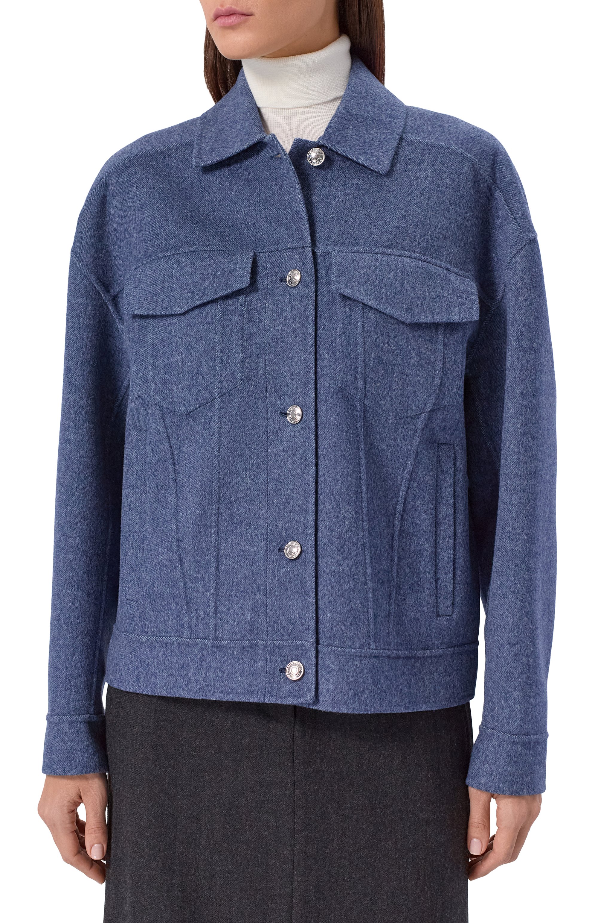 Шерстяная куртка SPORTMAX, арт. CELS0, фото 3