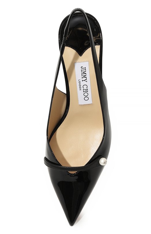 фото Кожаные туфли amita 45 jimmy choo