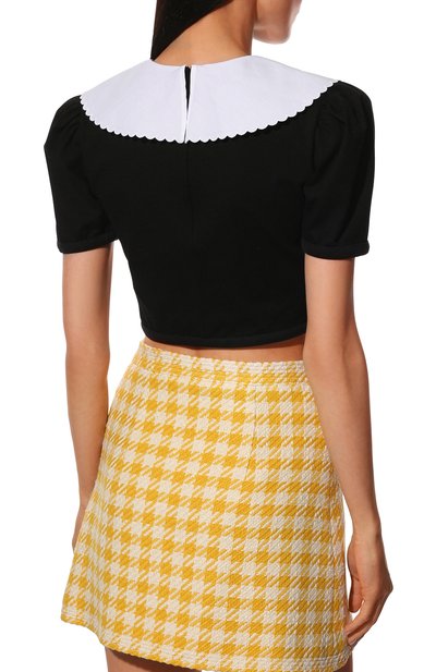 Топ из в искозы MIU MIU, арт. MJN279-1XE2-F0002, фото 4