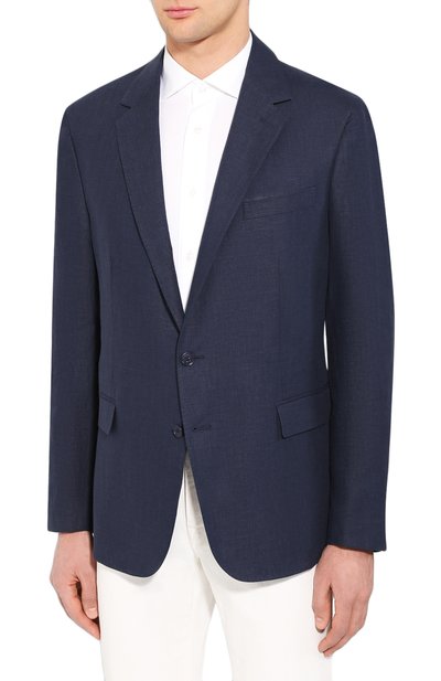 Льняной пиджак RALPH LAUREN, арт. 798800235, фото 3