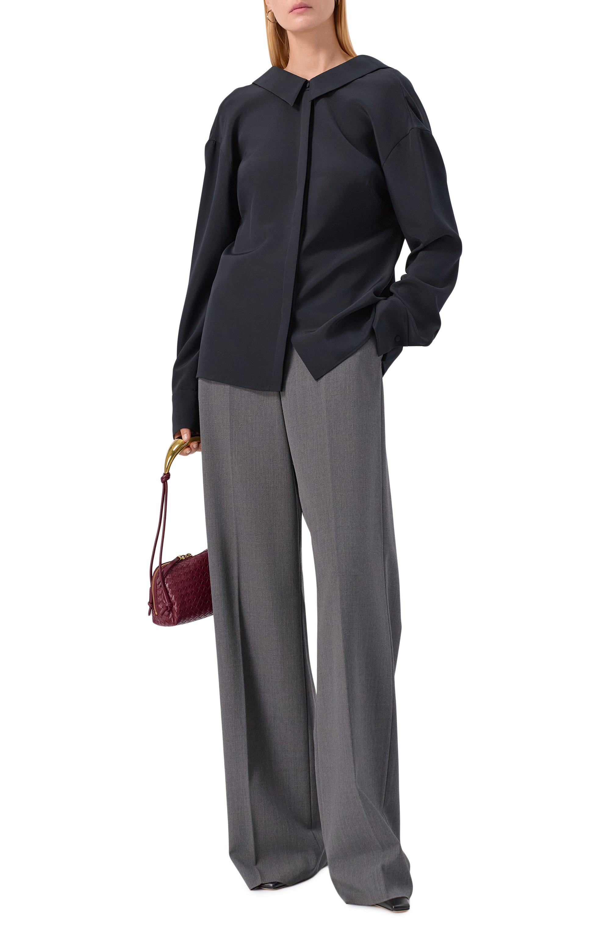 Шелковая блузка GOOROO, арт. SH018S-2002-900-FW25/26, фото 2