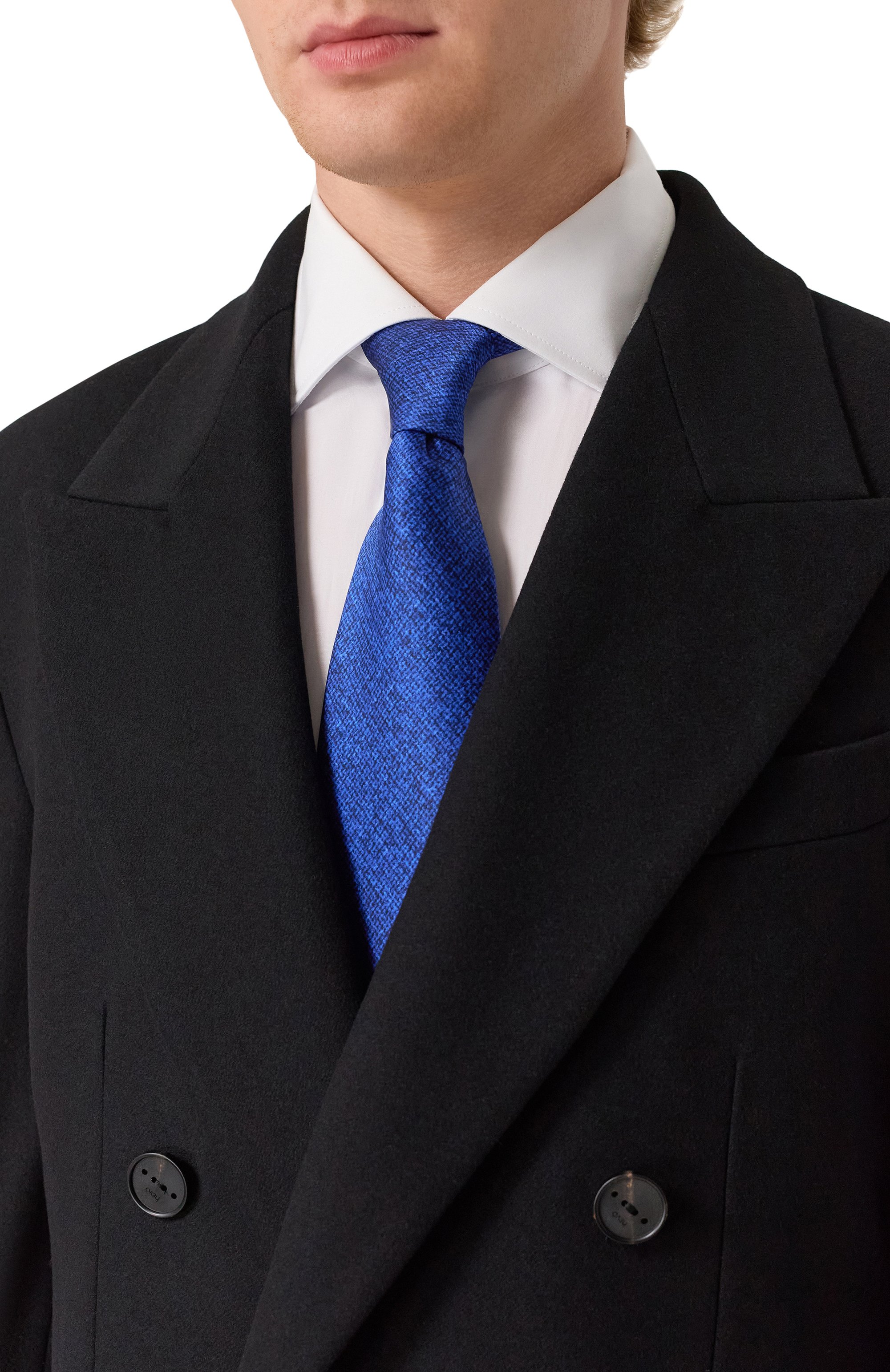 Шелковый галстук STEFANO RICCI, арт. CXRSL/57506, фото 2