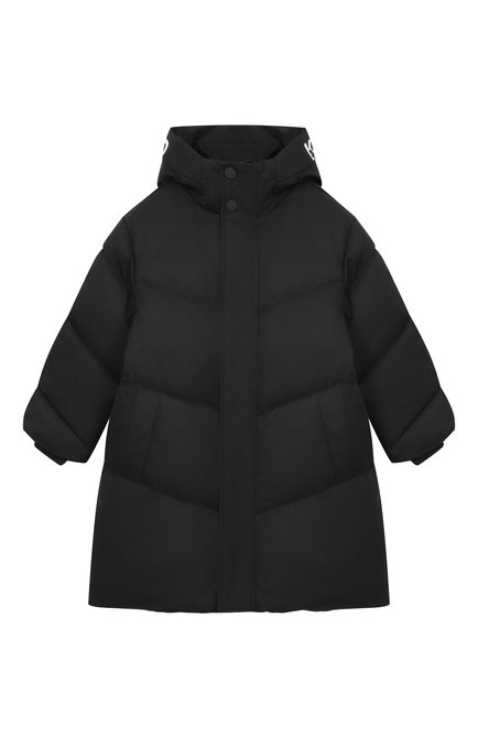 Мужская утепленное пальто KARL LAGERFELD KIDS, арт. Z30631
