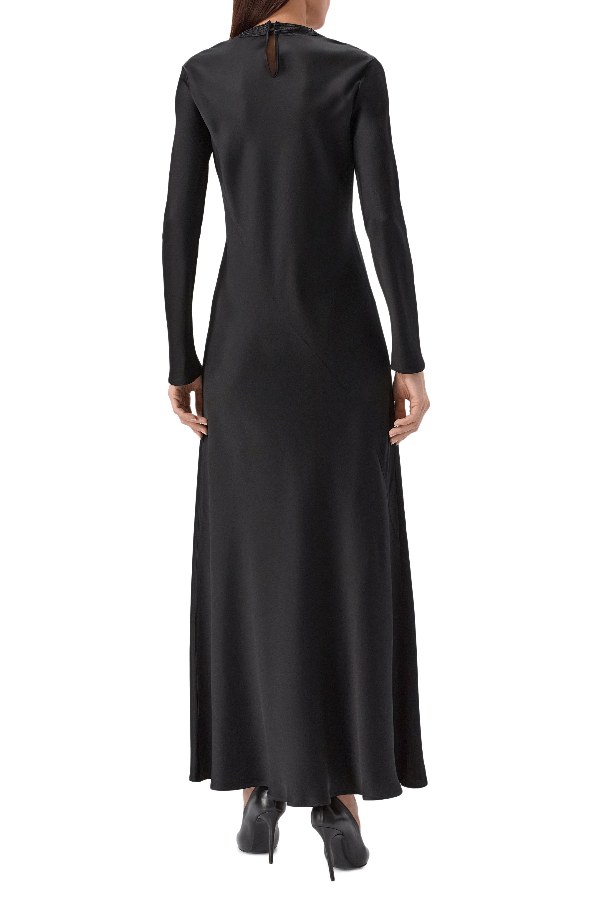 Атласное платье ANTONELLI FIRENZE, арт. P6318/355C, фото 3