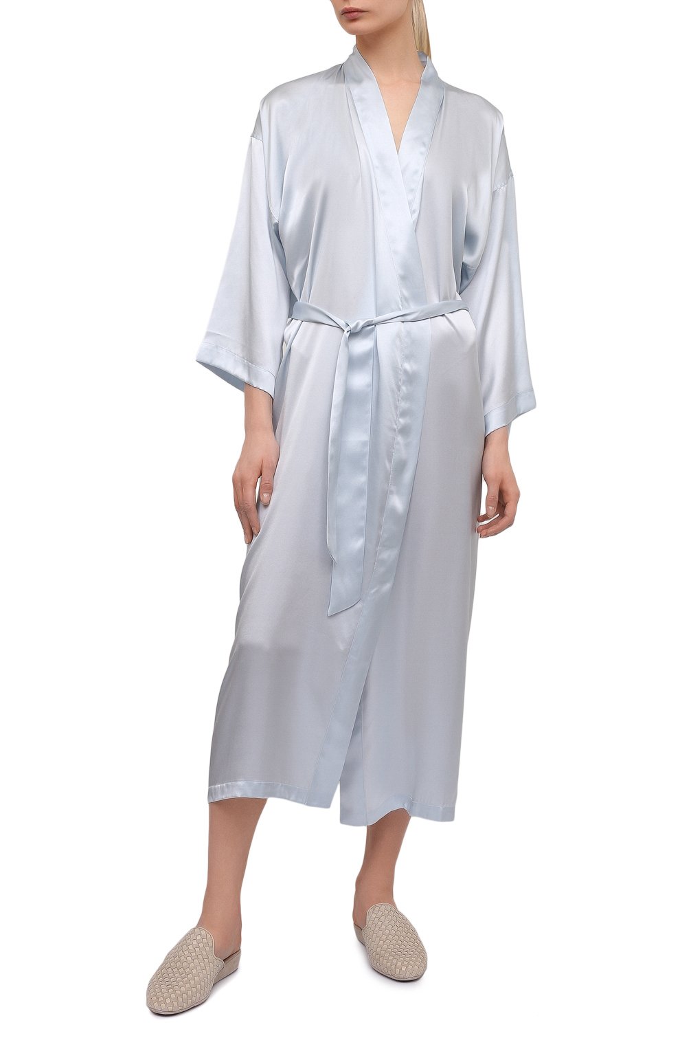 Шелковый халат echo FRETTE, арт. 522109152 00F 00897, фото 2