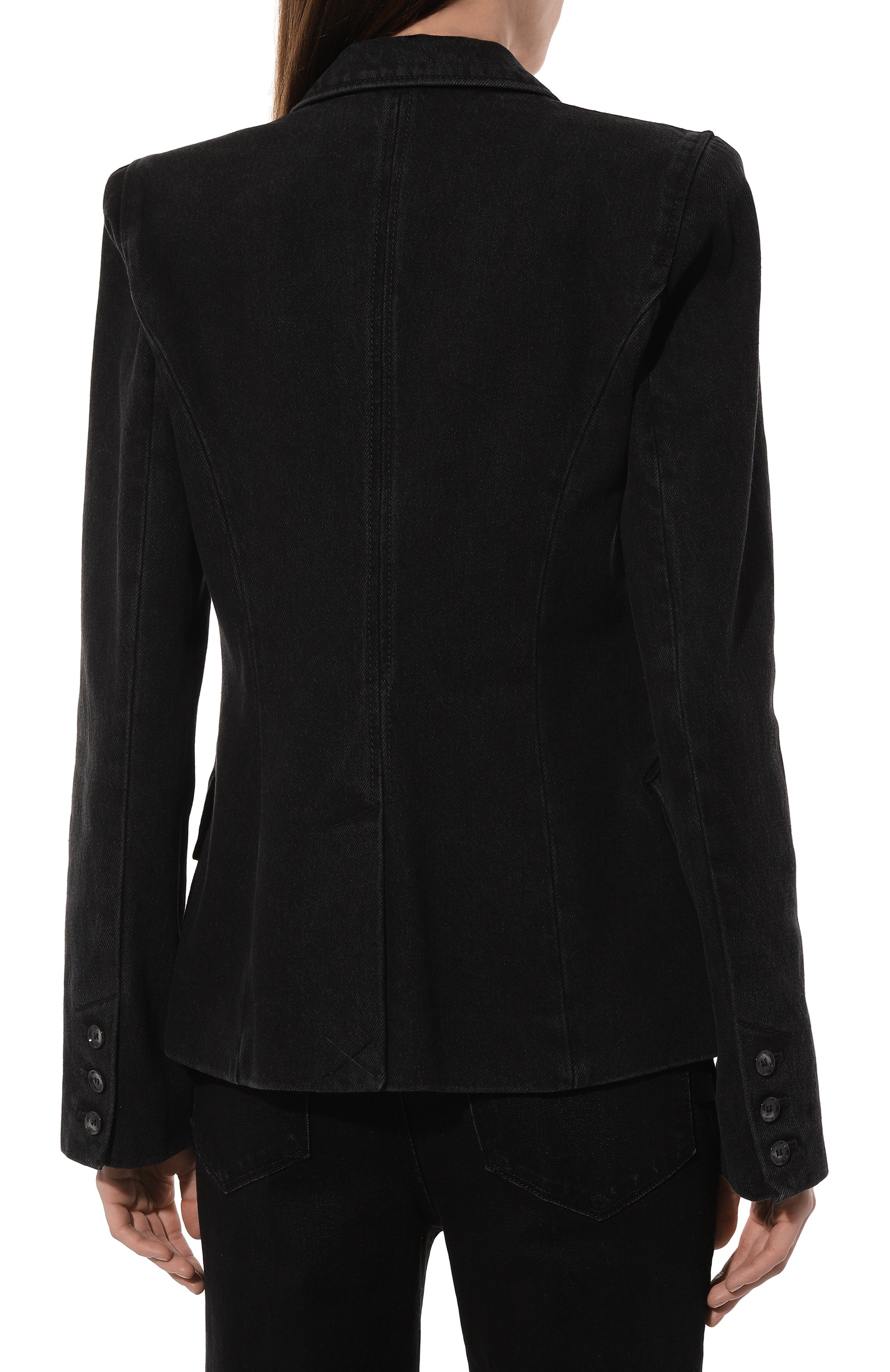 Джинсовый жакет PAIGE, арт. 8372G82-B719, фото 4