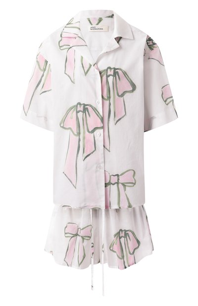 Женская хлопковая пижама ANY WOWZERS, арт. DMT02S-BOW