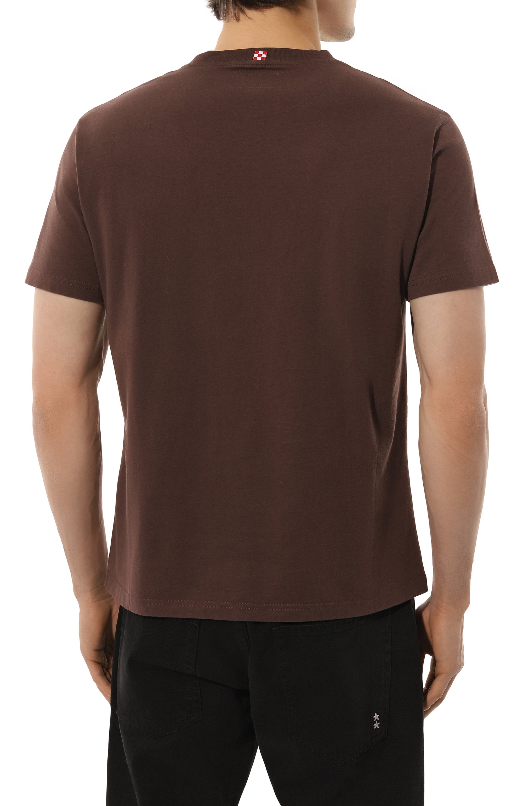 Хлопковая футболка MC2 SAINT BARTH, арт. STBM ARN0TT/ARN0001/MAYP57, фото 4