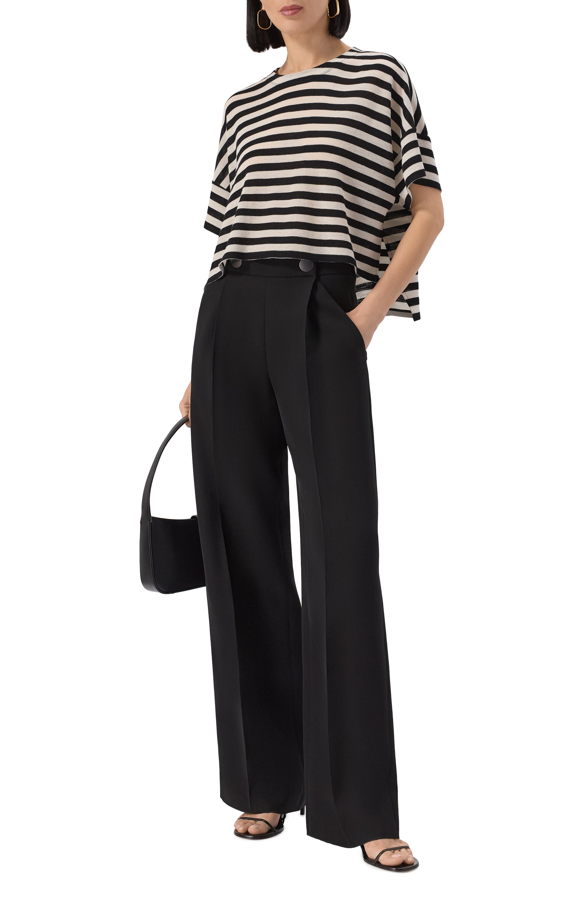 Шерстяной топ GIORGIO ARMANI, арт. GW002354/AF19803, фото 2