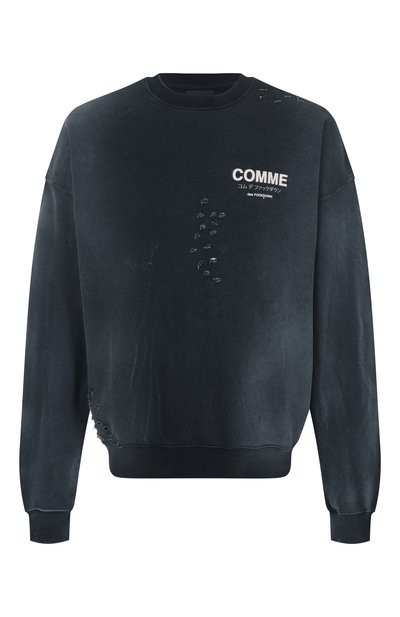 Мужской хлопковый свитшот COMME DES FUCKDOWN, арт. CFABM01531