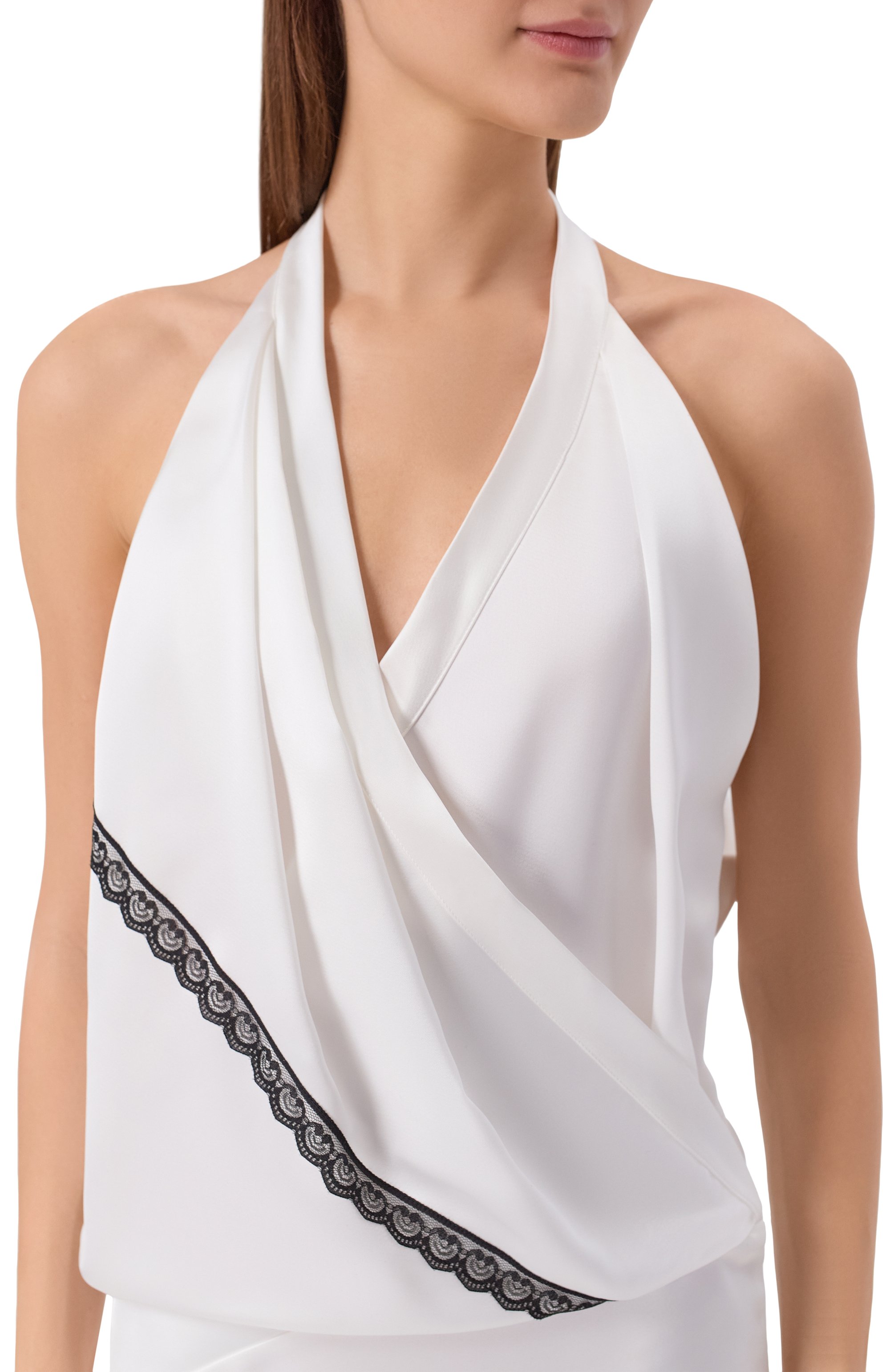 Атласное платье IRO, арт. WP33T0LA, фото 4