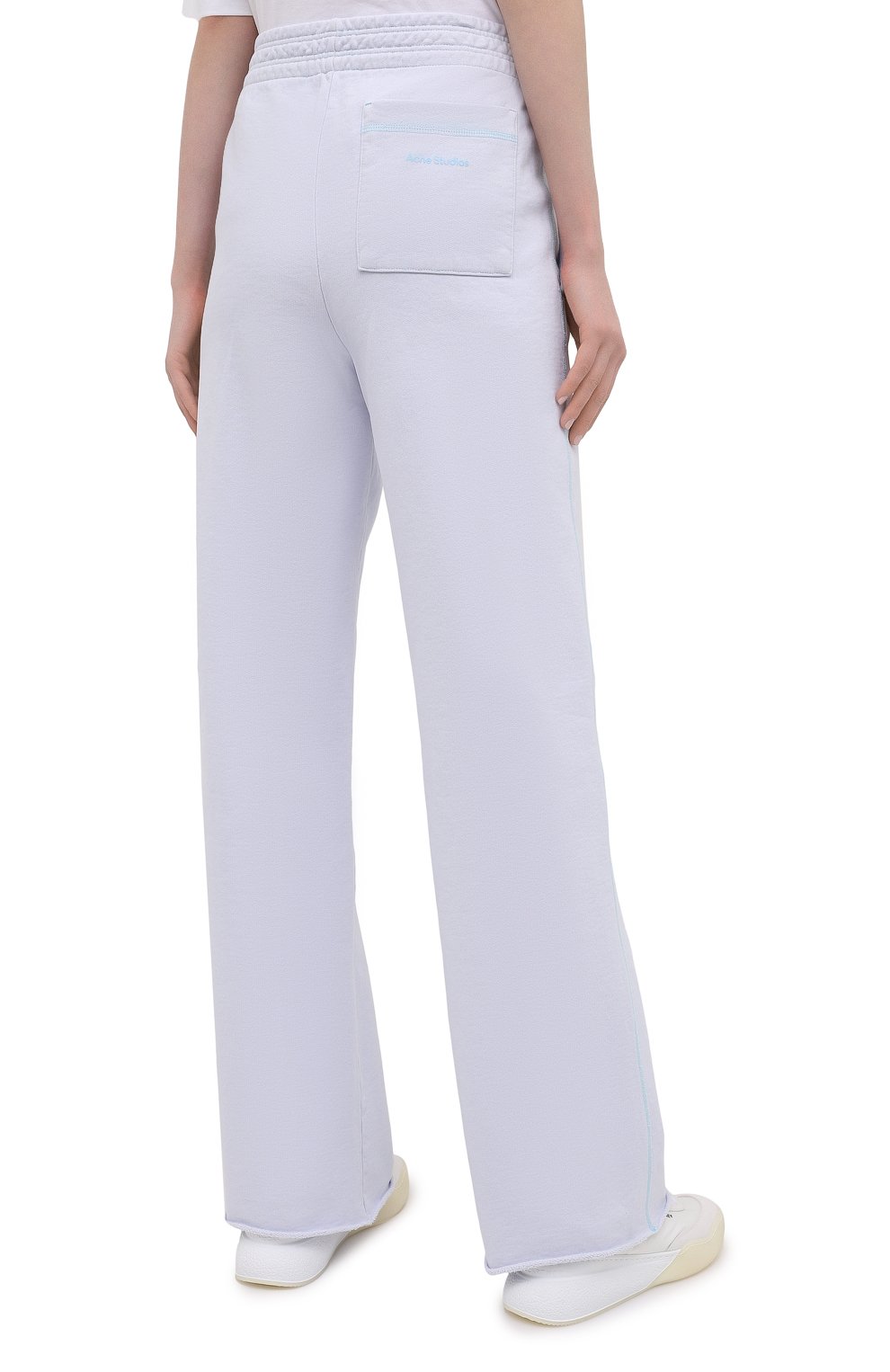 Хлопковые брюки ACNE STUDIOS, арт. AK0364, фото 4