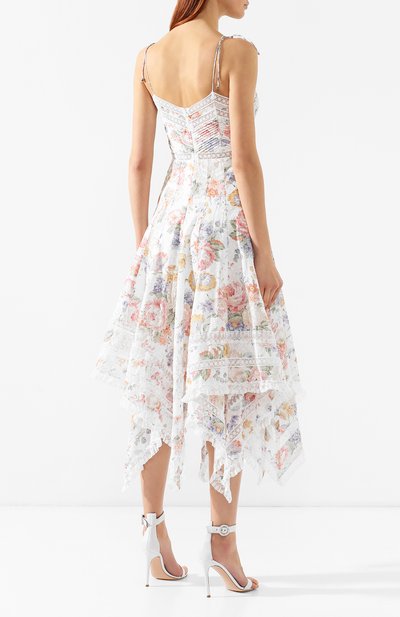 Хлопковое платье ZIMMERMANN, арт. 5190DB0W, фото 4