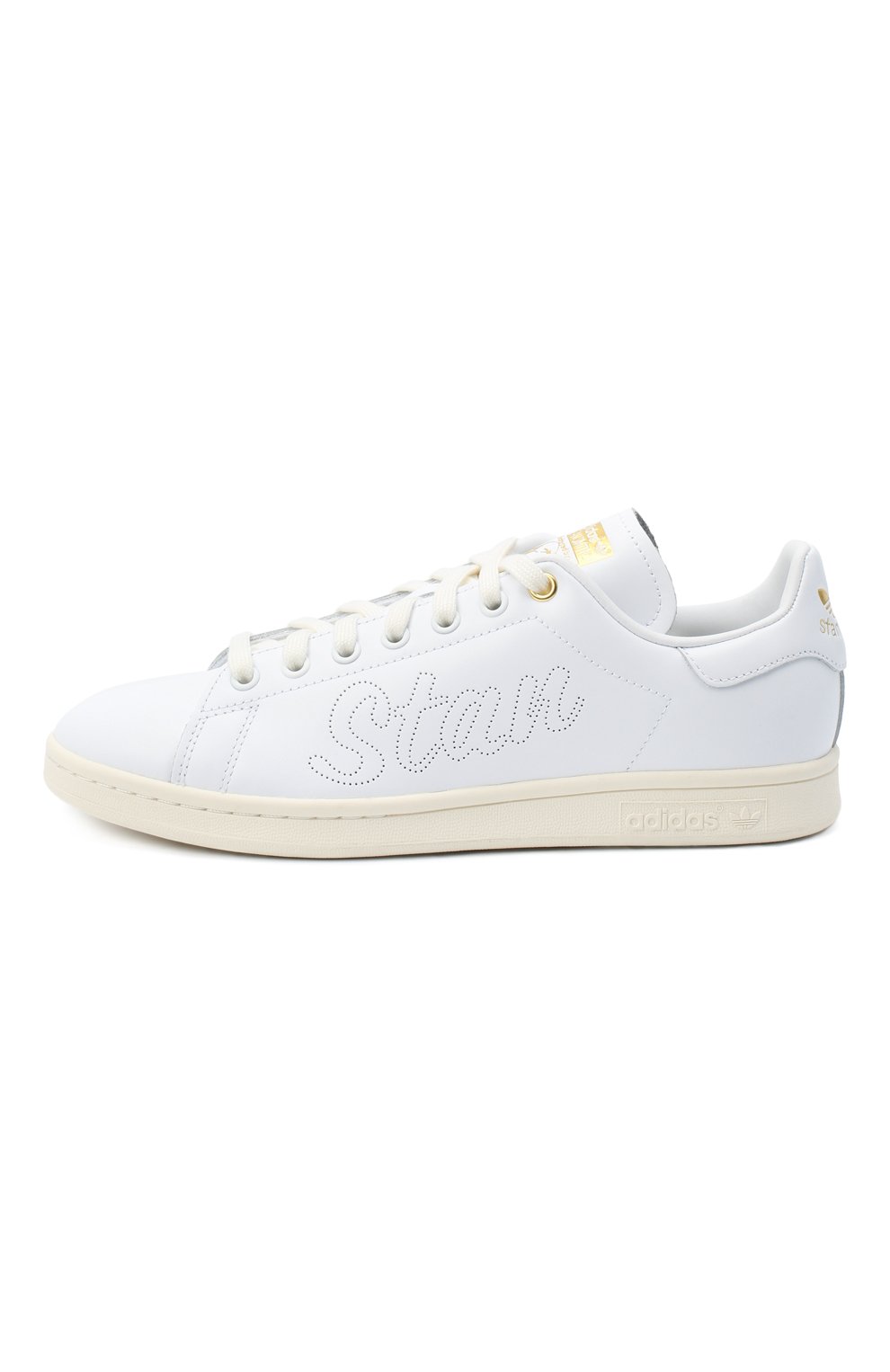 Кожаные кеды stan smith ADIDAS ORIGINALS, арт. FW2591, фото 3