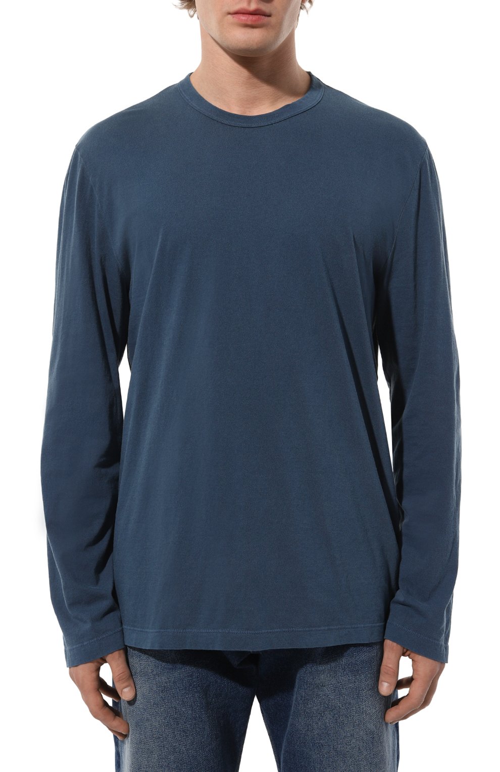 Хлопковый лонгслив JAMES PERSE, арт. MLJ3351, фото 3