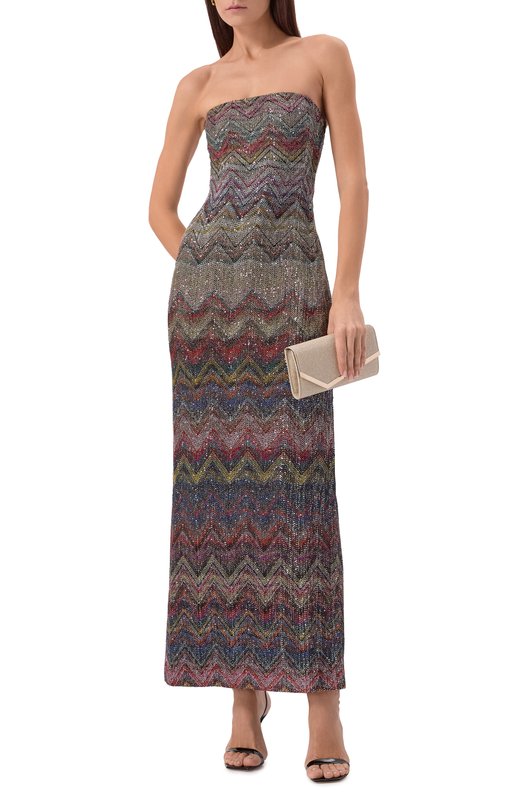 Платье Missoni DS25WG1U/BC005E Разноцветный  DS25WG1U/BC005E Фото 2