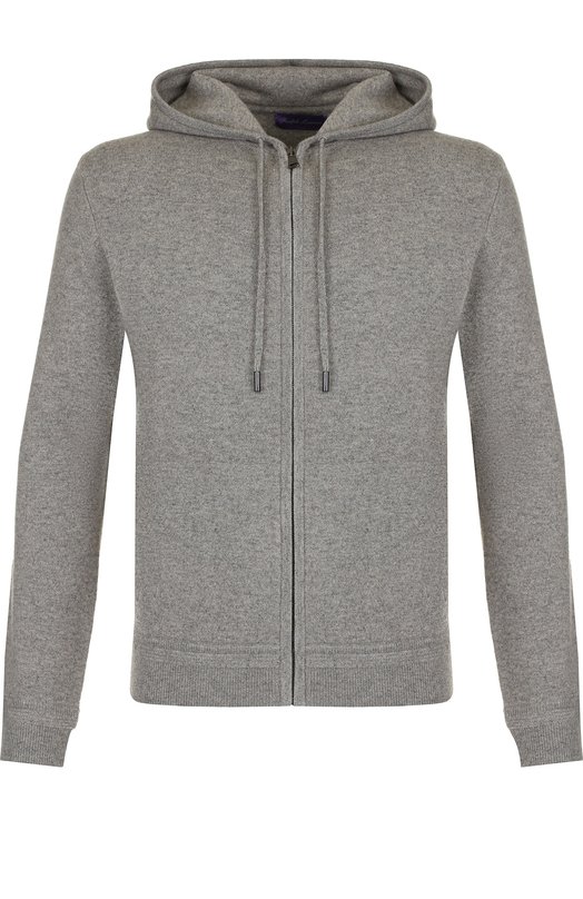 

Кардиган из смеси шерсти и кашемира Ralph Lauren, Серый
