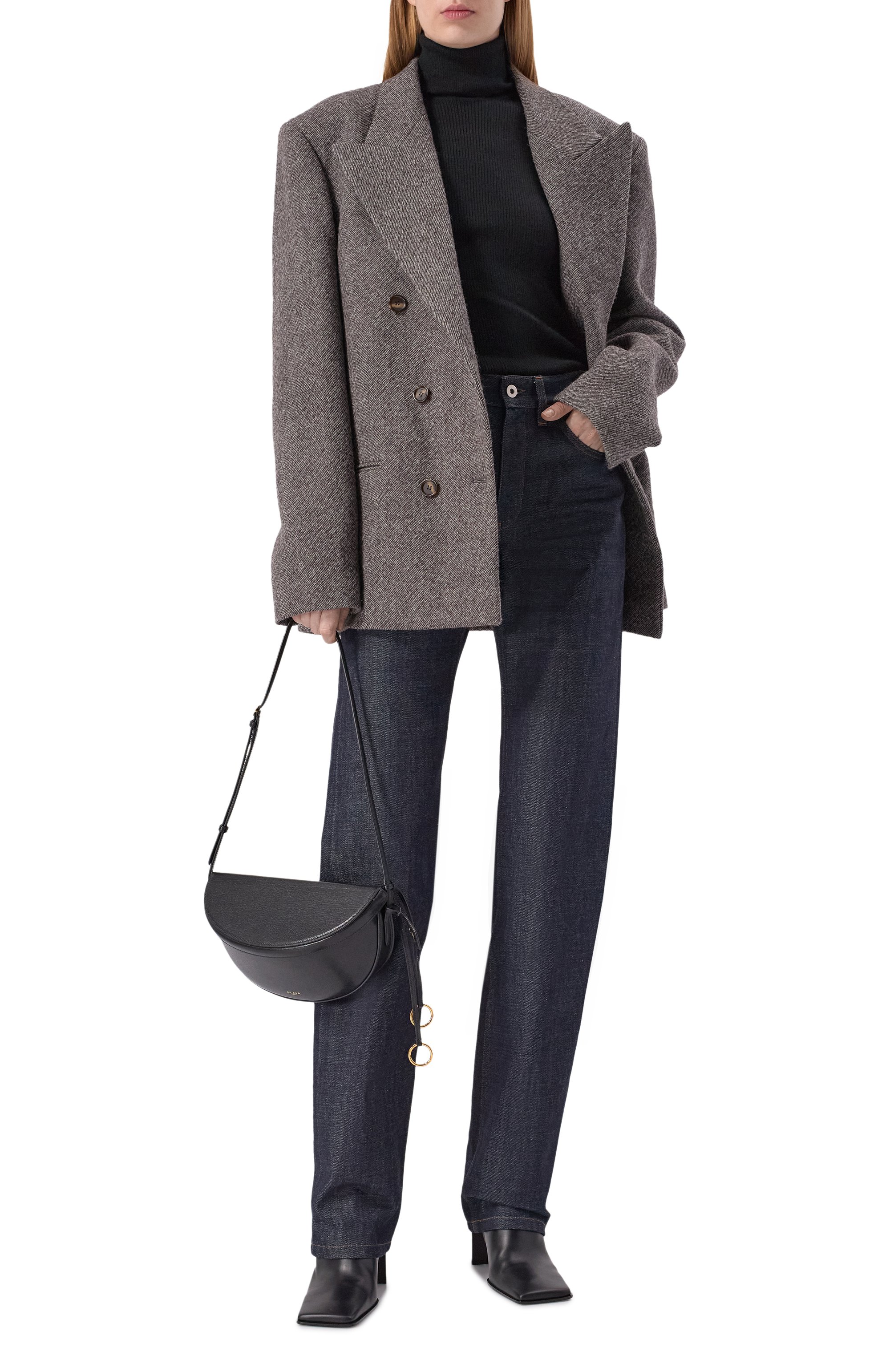 Сумка hip east-west ALAIA, арт. AA1L2013CA212, фото 7