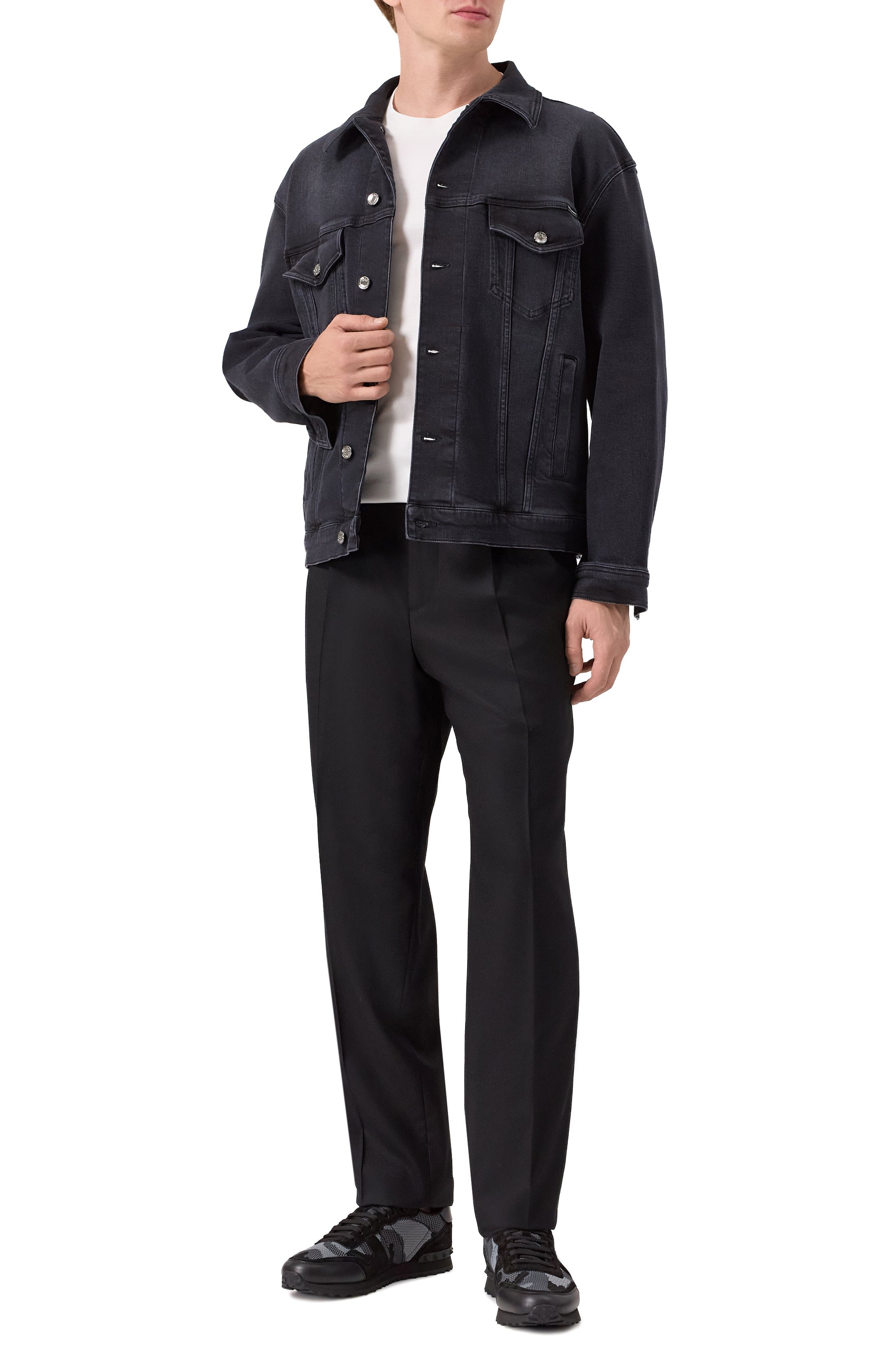 Комбинированные кроссовки rockrunner VALENTINO, арт. 7Y2S0723/QRK, фото 2