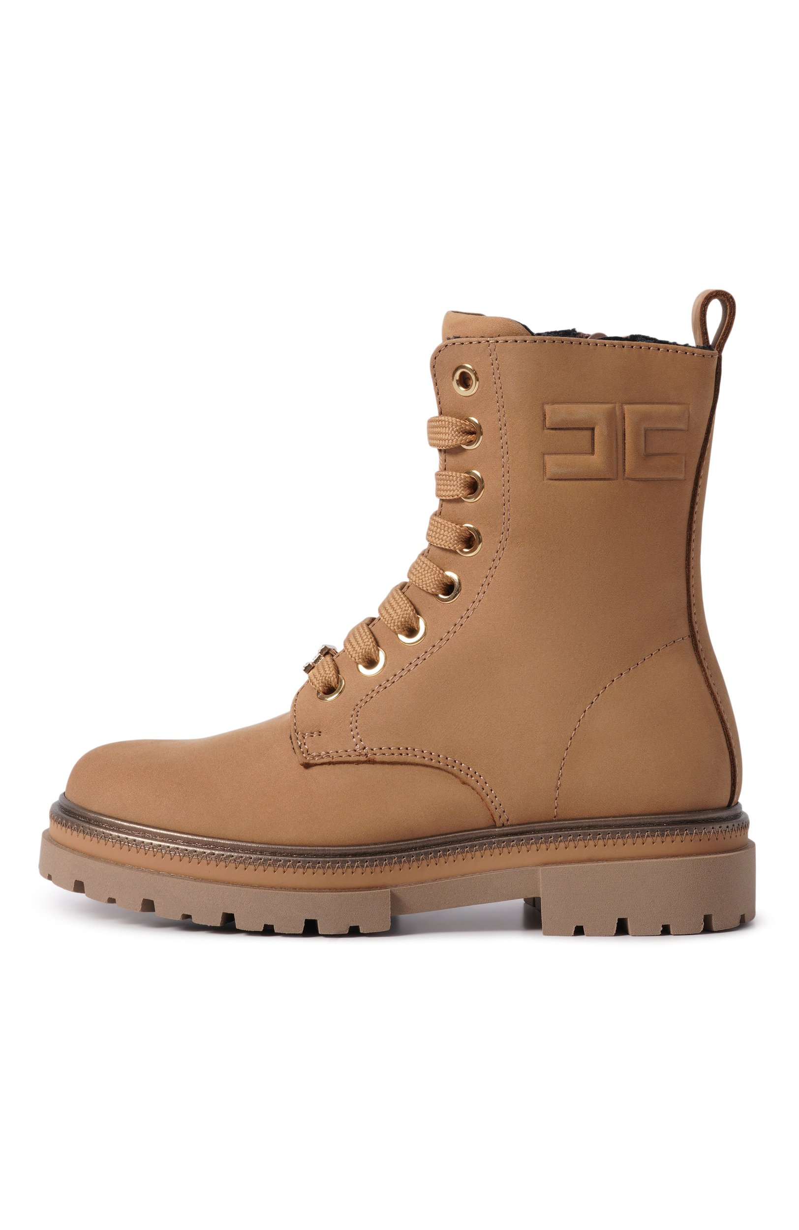 Кожаные ботинки ELISABETTA FRANCHI LA MIA BAMBINA, арт. F4A5-E0706-1578C031_001, фото 2