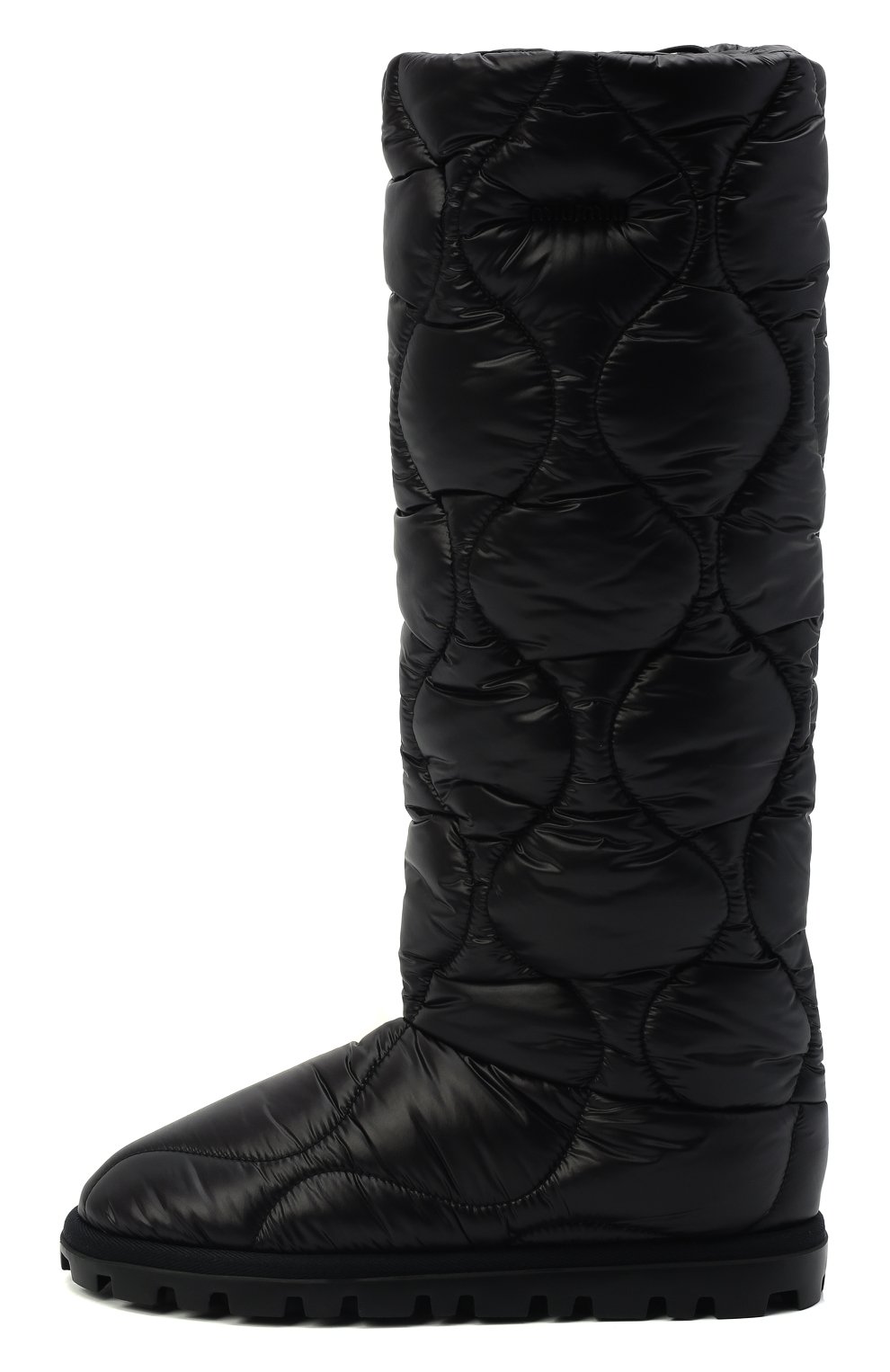 Сапоги MIU MIU, арт. 5W614D-IYK-F0002-M010, фото 4