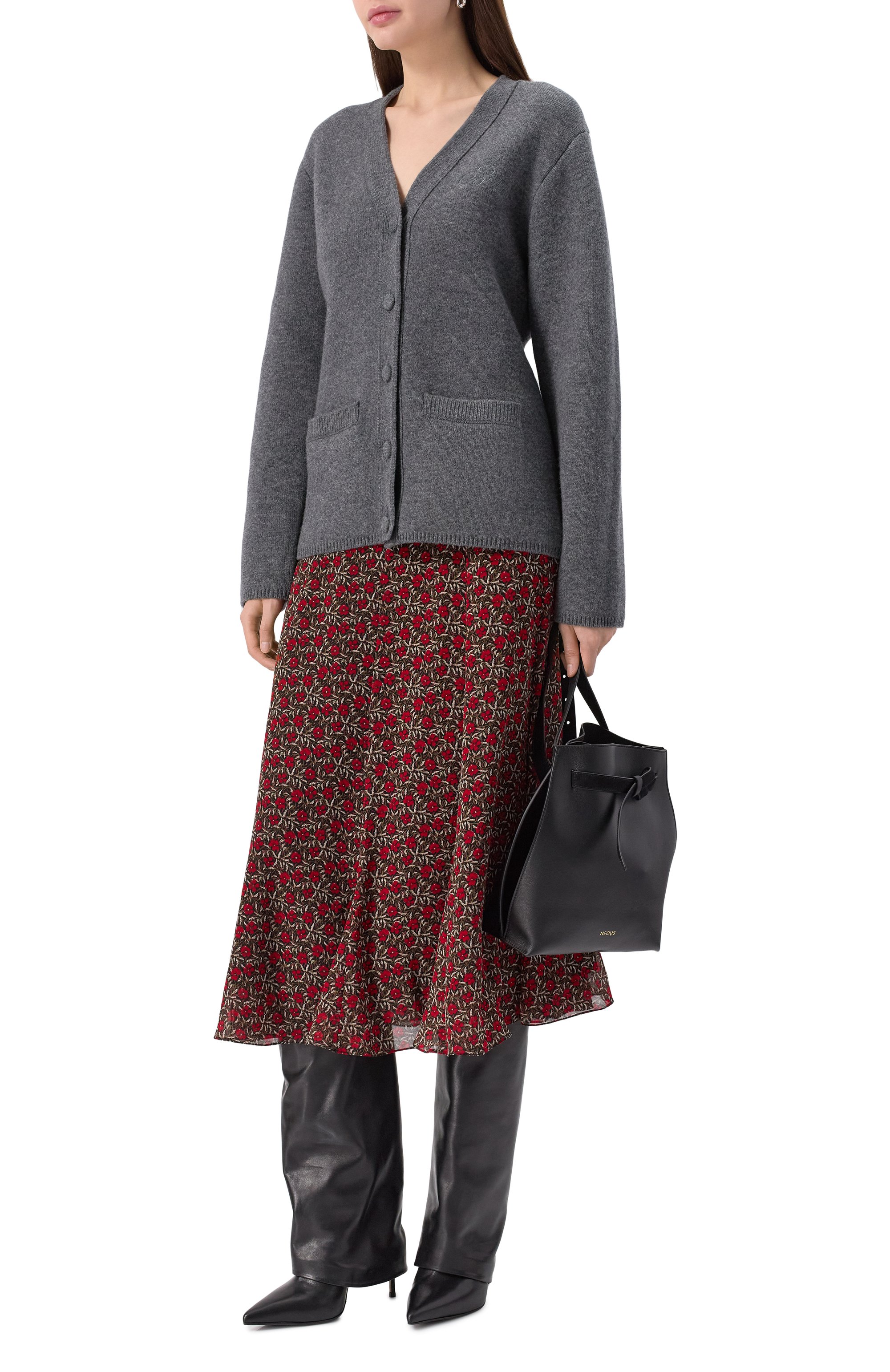 Юбка из вискозы BOTROIS, арт. SKU687636, фото 2