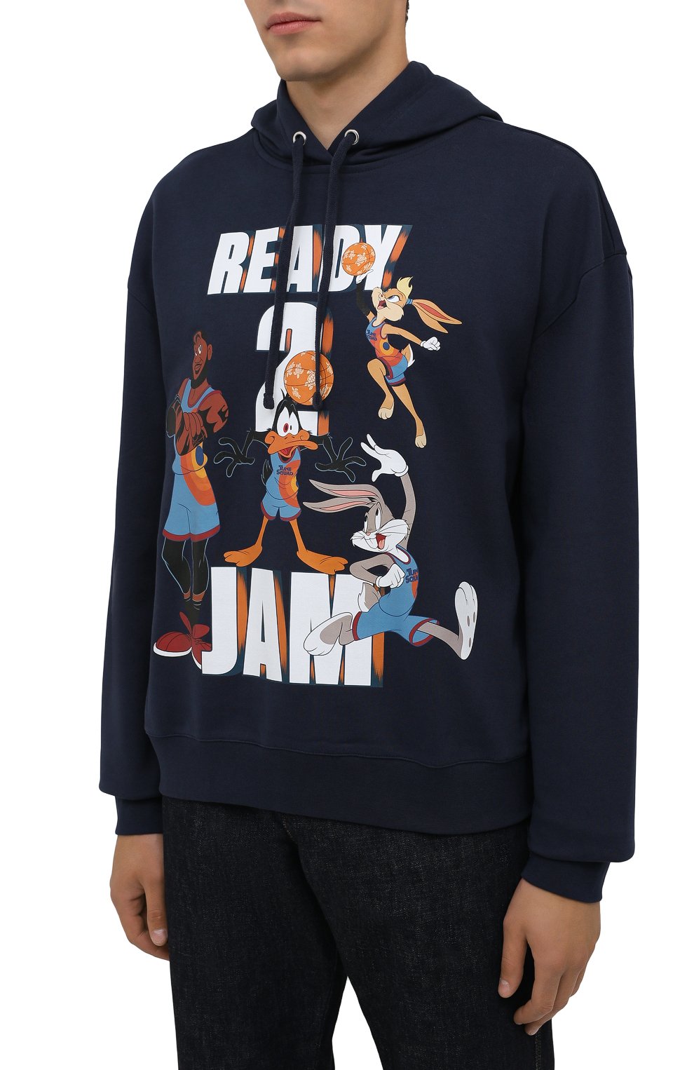 Хлопковое худи vilebrequin x space jam VILEBREQUIN, арт. WNNZ1S67/390, фото 3
