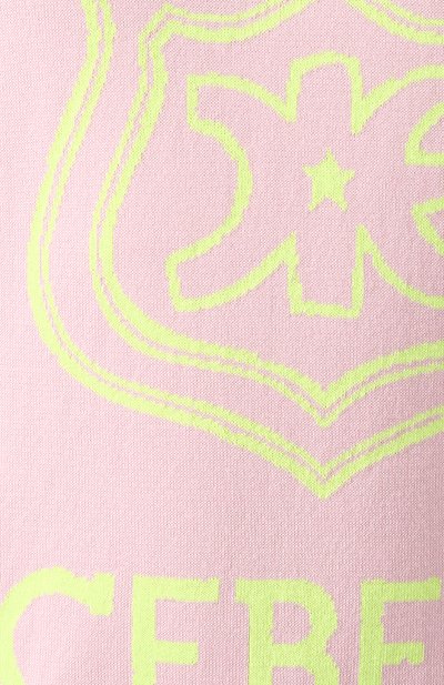 Хлопковый свитшот ICEBERG розового цвета по цене 29950 руб., арт. 19E I2P0/A005/7331, фото 5 Хлопковый свитшот ICEBERG, арт. 19E I2P0/A005/7331, фото 5