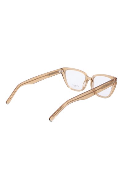 Оправа SAINT LAURENT бежевого цвета по цене 34950 руб., арт. SL 896 005, фото 4 Оправа SAINT LAURENT, арт. SL 896 005, фото 4
