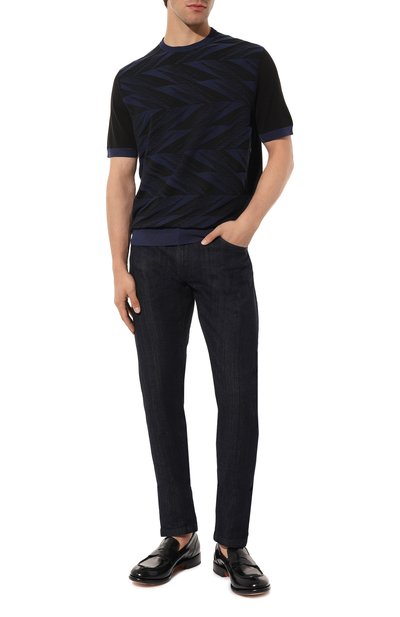 Джемпер из хлопка и шелка STEFANO RICCI, арт. K616324G10/F23237, фото 2